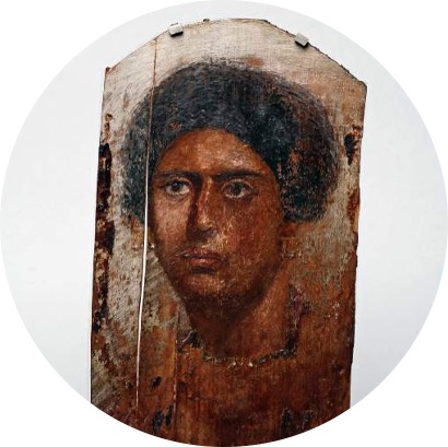 Roman Period Mummy Portraits's image